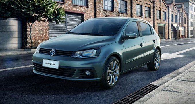 Volkswagen Gol Trend 5p